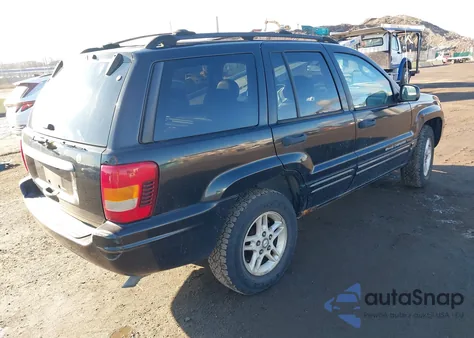 2004 Jeep Grand Cherokee Laredo z USA, uszkodzony, nr VIN 1J4GW48S14C367515